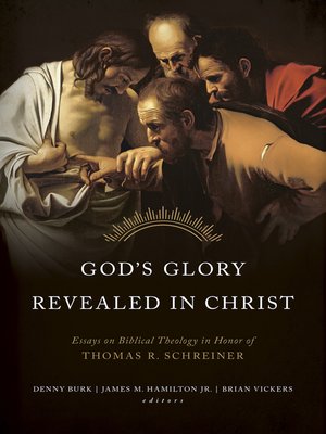 cover image of God's Glory Revealed in Christ